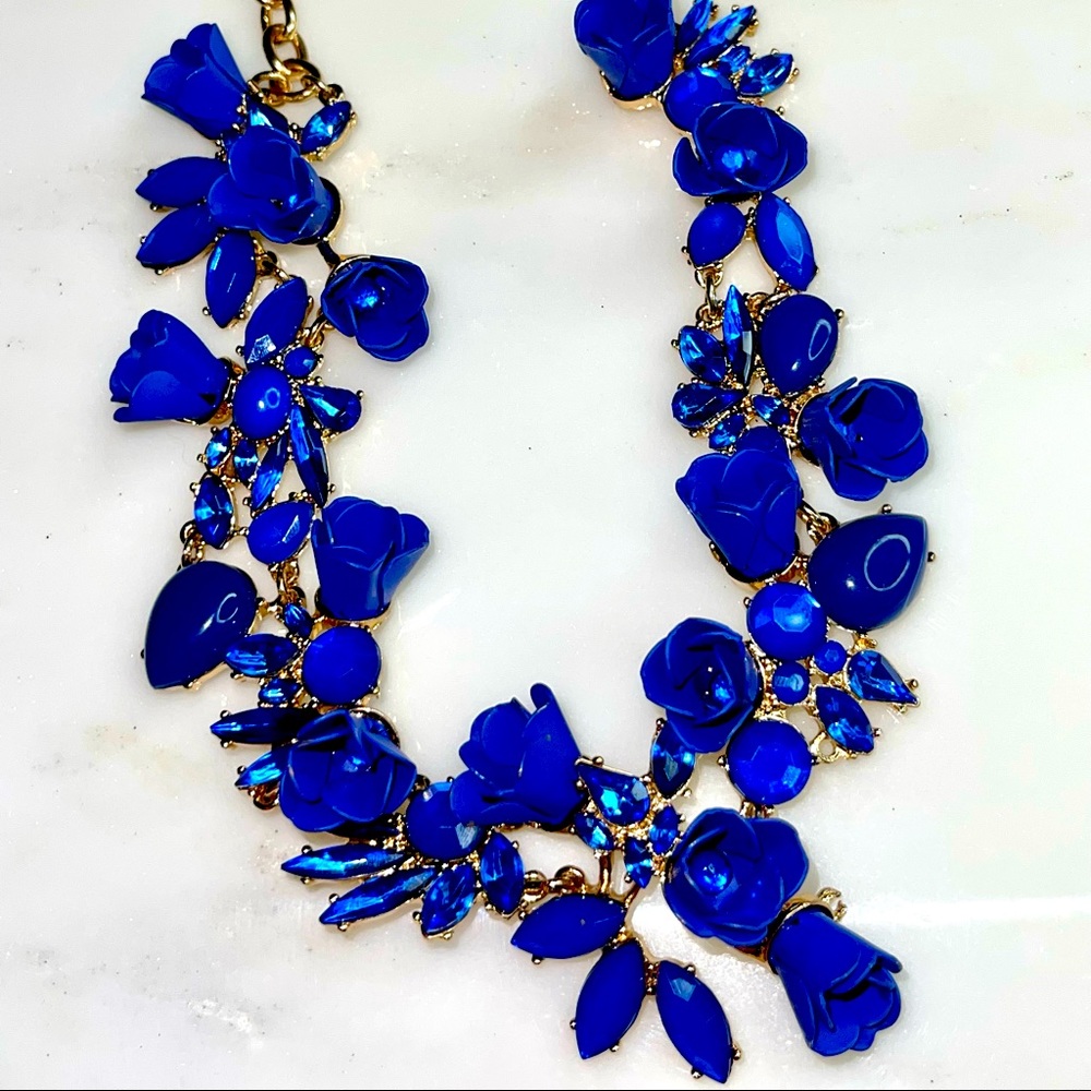 Beautiful Royal Blue Necklace